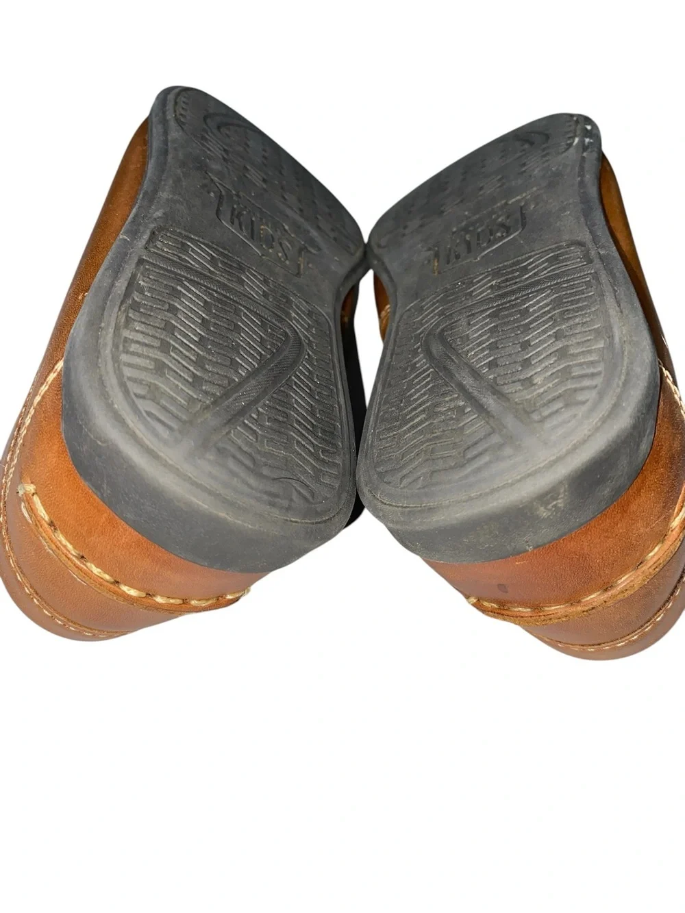 Florsheim Jasper Driver Jr. Saddle Tan Boys Size 4.5 Penny Loafer Leather